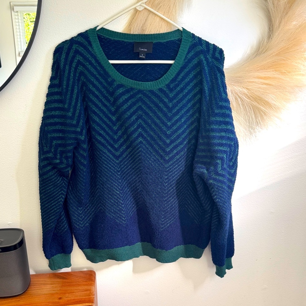 VICI Lumiere Chevron Sweater